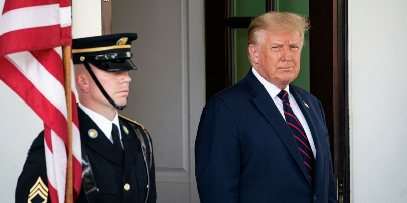 Трампқа жолданған сәлемдемеден у табылды