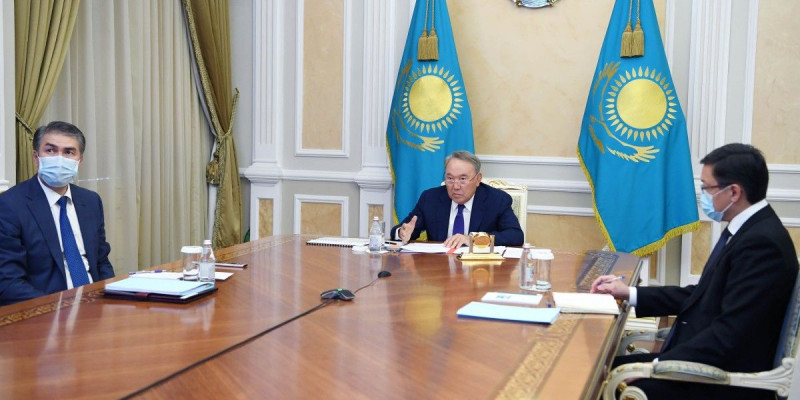 Елбасының төрағалығымен Қазақстан Республикасы Қауіпсіздік Кеңесінің отырысы өтті