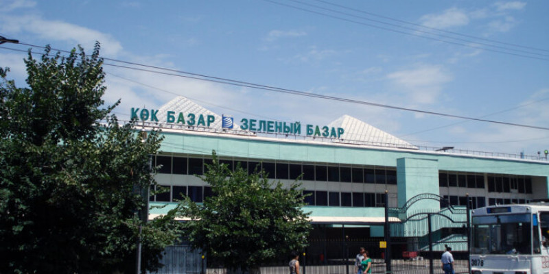 Алматыдағы Көк базар жабылады