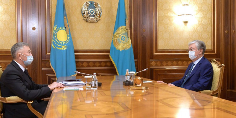 Серік Жұманғарин Президентті алдағы жұмыс жоспарымен таныстырды