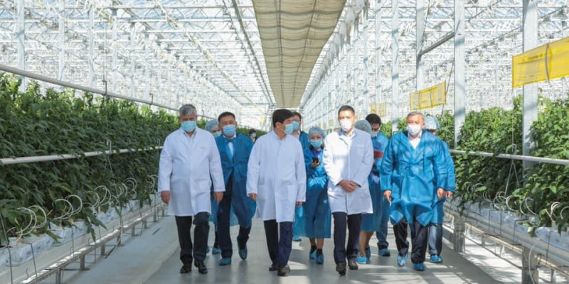 Бауыржан Байбек Қапшағайда азаматтардың өтінішін қарады