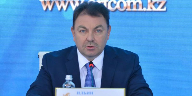 Юрий Ильин Төтенше жағдайлар министрі қызметі тағайындалды