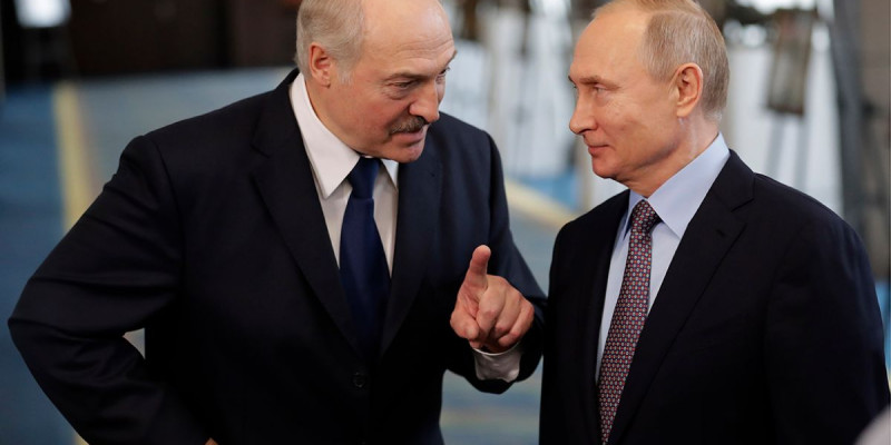 Бірге-бір: Сочиде Путин мен Лукашенконың келіссөздері басталды