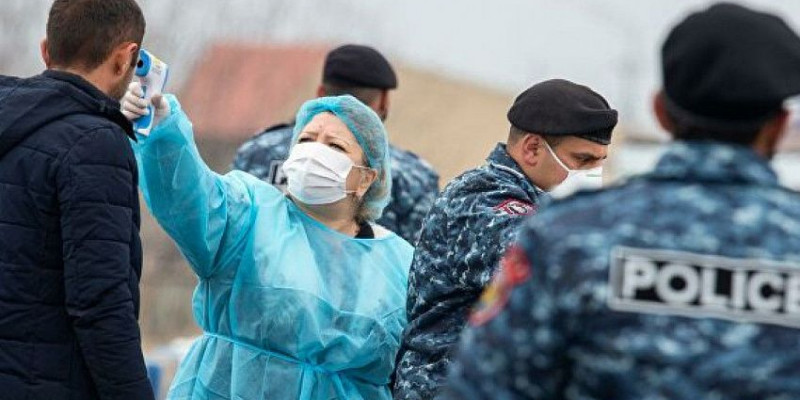 Арменияда карантин 11 қаңтарға дейін ұзартылды