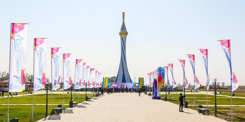 «Сыр Ана» монументі қайта жаңартылды