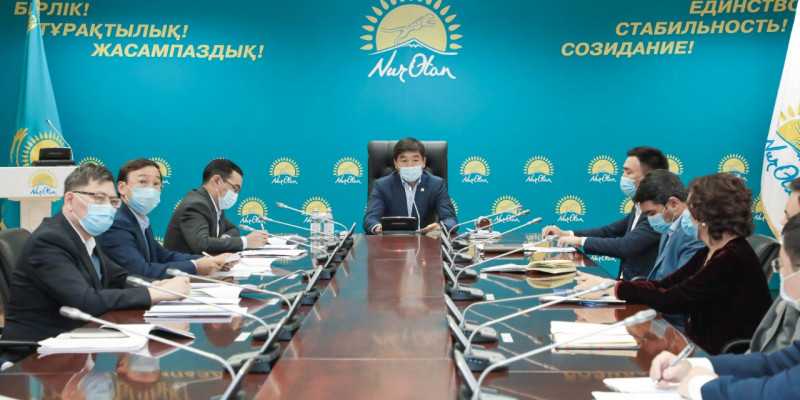 «Nur Otan» праймеризінің екінші кезеңі басталды