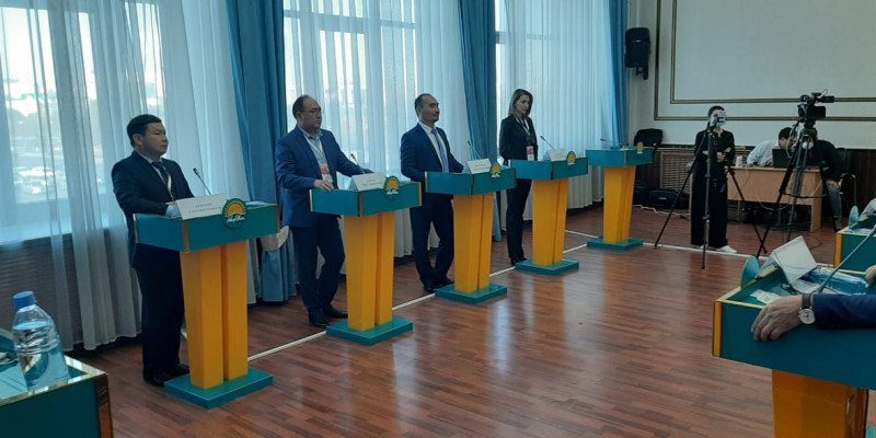 Праймериз: Елордада ашық дебаттар төрт алаңда өтеді