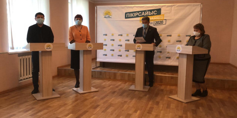 Бурабайлық праймеризге қатысушылар өзекті мәселелерді шешу жолдарын ұсынды