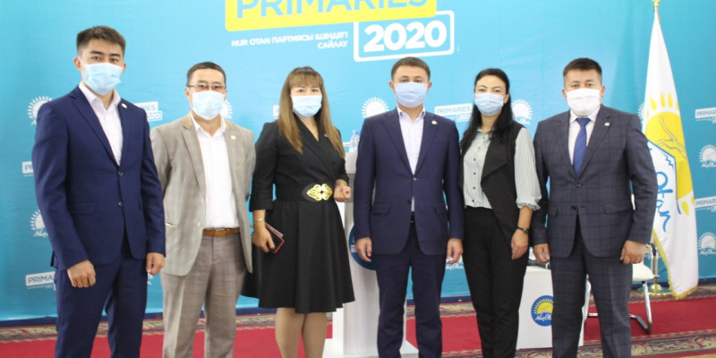 «Nur Otan» партиясы праймеризіне қатысушы қандастар мәселесін көтерді