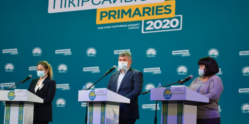 Праймериз: Қостанайда 164 пікірсайыс өткізіледі