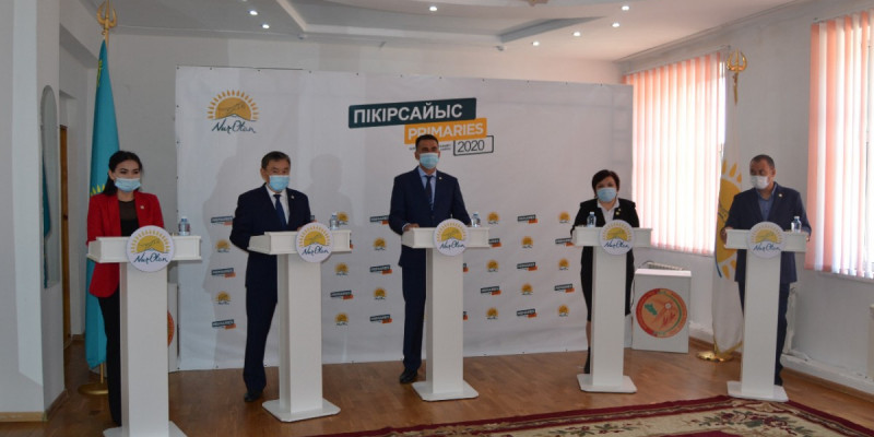 Ақмолалық праймериз кандидаттары өңірдің өзекті мәселелерін көтерді