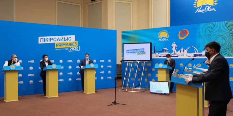 Праймериз: Ақтөбе облысында 87 пікірсайыс өтті