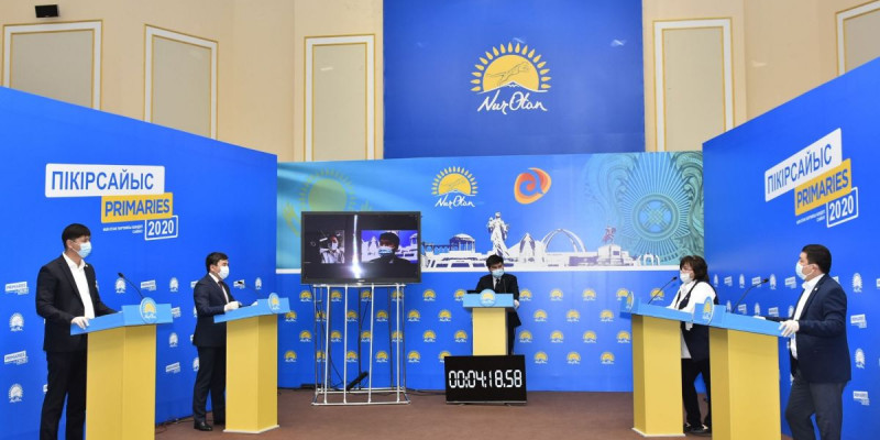 Праймериз: Ақтөбелік кандидаттар өзекті мәселелерді шешу жолдарын ұсынды