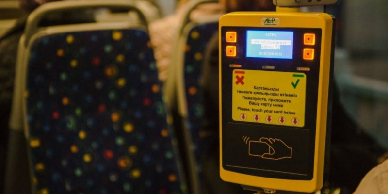 Елорда автобустарындағы электронды билеттеу жүйесі 6 млрд теңгені көлеңкелі айналымнан шығарды