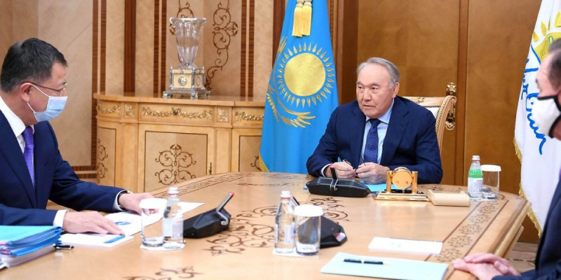 Елбасы Жансейіт Түймебаевты қабылдады