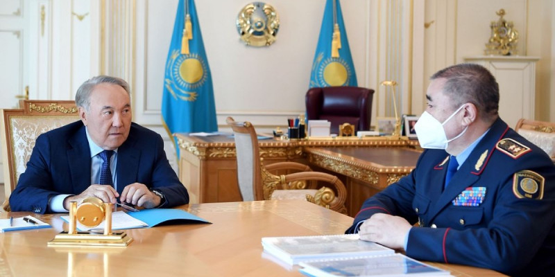 Елбасы: Халықтың құқық қорғау жүйесіне сенімін арттыру қажет