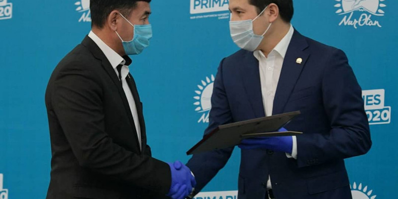 Праймеризге қатысушылар марапатталды
