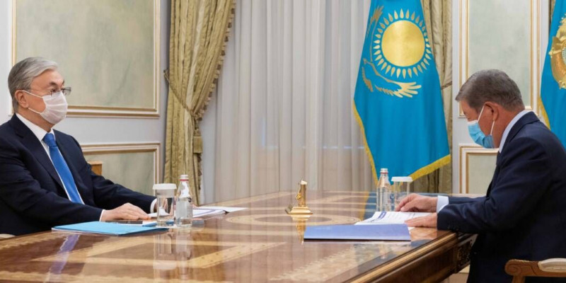 Президентке «Самұрық-Қазынаны» инвестициялық холдингке айналдыру тұжырымдамасы ұсынылды