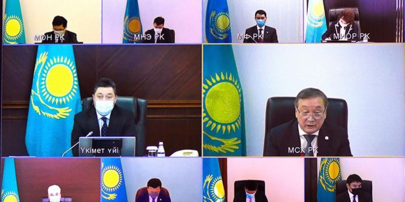 Асқар Мамин министрліктерге бірқатар тапсырма берді