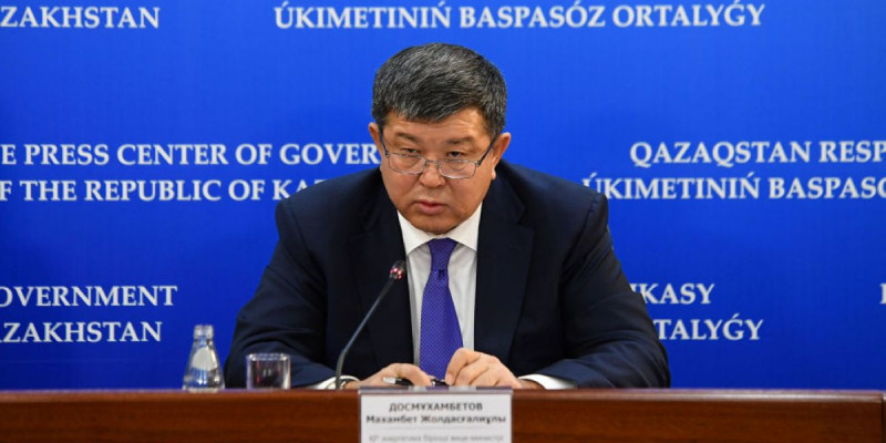 Махамбет Досмұхамбетов: Орынбасарымның кінәсі дәлелденсе, отставкаға кетуге дайынмын