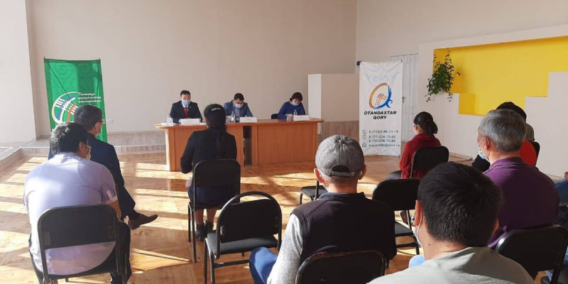 Азаматтық алудағы қиындықтар талқыланды
