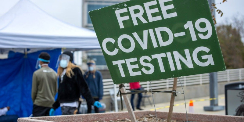 COVID-19: АҚШ-та бір аптада жарты миллионнан астам адам індет жұқтырған