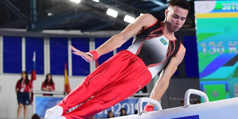 Әлем кубогында қазақстандық гимнастшылар жеңімпаз атанды