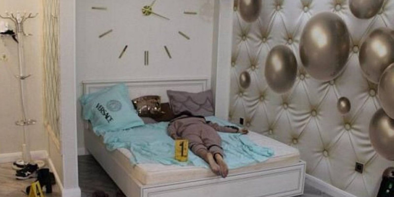 Шымкентте жалдамалы пәтерден 20 жастағы қыздың мәйіті табылды (видео)