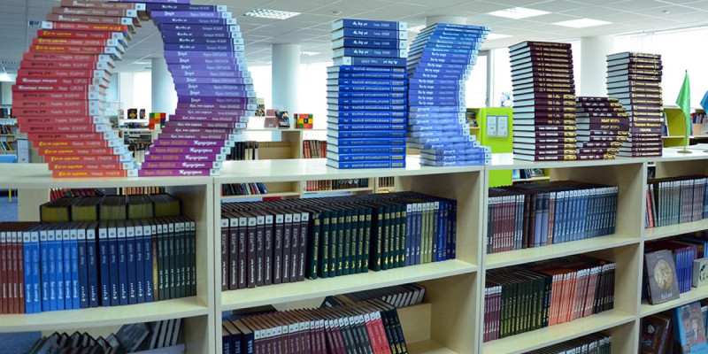 Мектеп кітапханаларының қоры ескірген әрі жұтаң – Президент