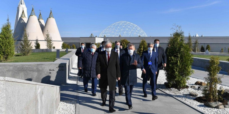 Президент Абайдың музей-үйінде атқарылған істермен танысты