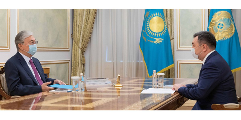 Президент "Егемен Қазақстан" газетінің басшысына тапсырма берді