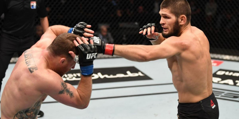 Хабиб Нұрмағамбетов UFC-де рекорд орнатты