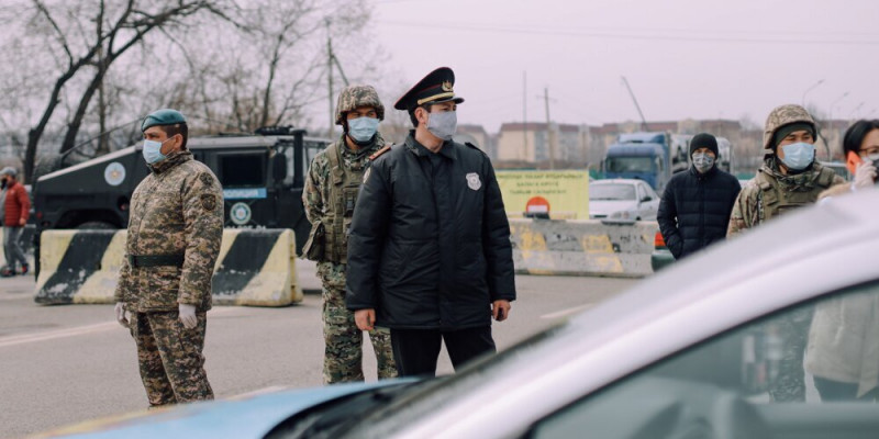 ШҚО-да 1 қарашадан бастап 13 санитарлық пост қойылады