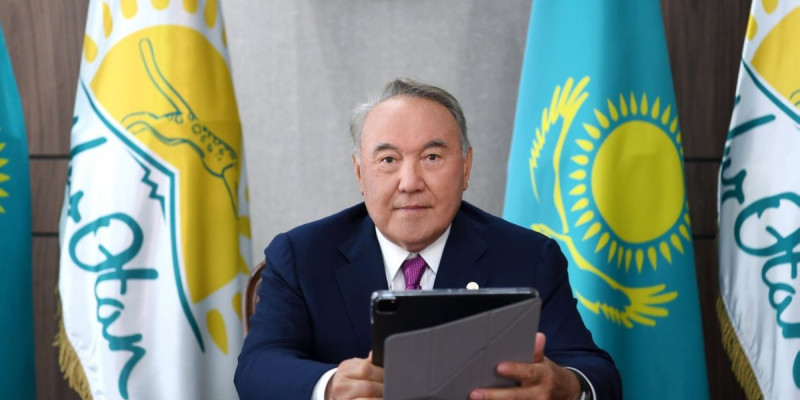 Праймериз-2020: Нұрсұлтан Назарбаев онлайн дауыс берді