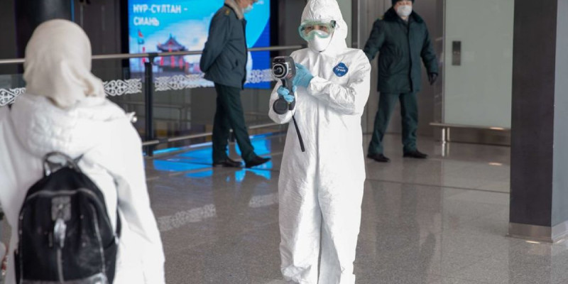 Елордаға ПТР анықтамасыз ұшып келген 122 жолаушы карантинге жатқызылды