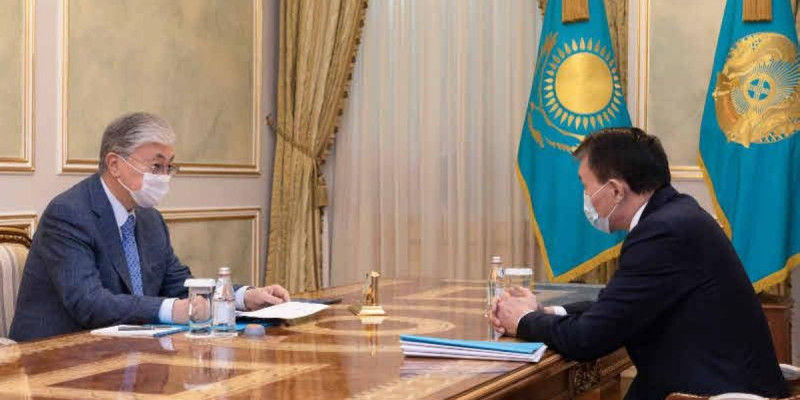 Мемлекет басшысы Алик Шпекбаевты қабылдады