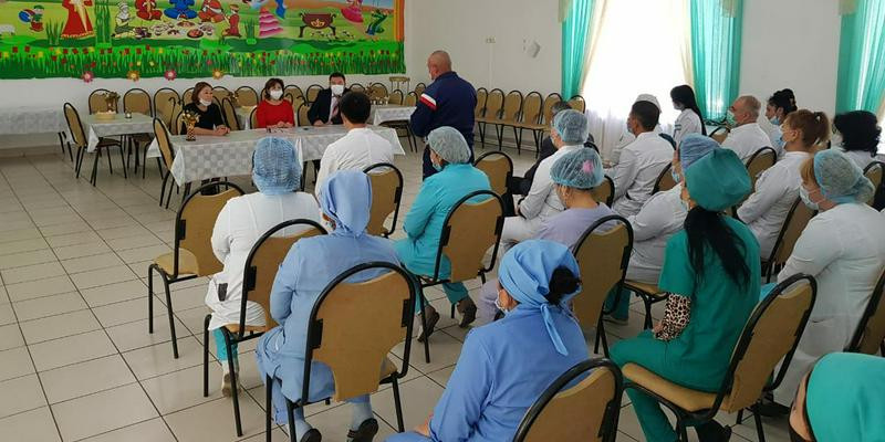 Науқастарға дұрыс қызмет көрсетпеген әлеуметтік орталықтың басшысы ауысты