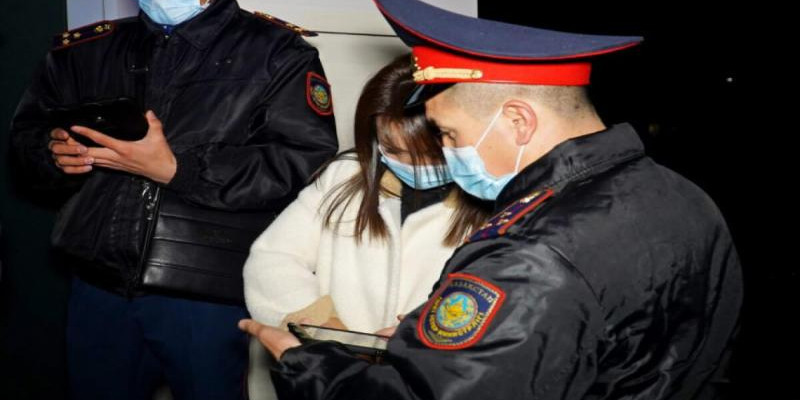 Карантин тәртібін бұзған елордалықтар 124 млн теңге айыппұл төледі