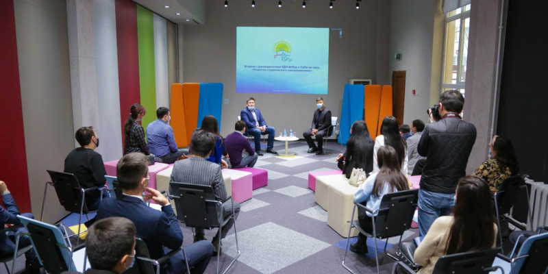 Елордада студенттік өзін-өзі басқару мәселелері талқыланды