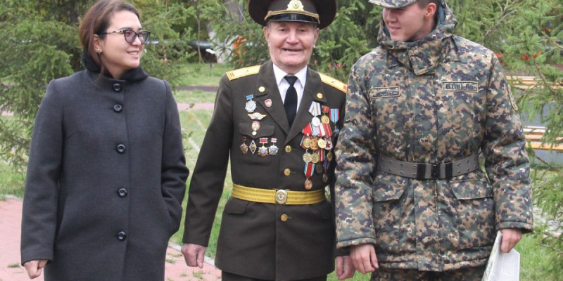 Қариялар қамсыз болса...