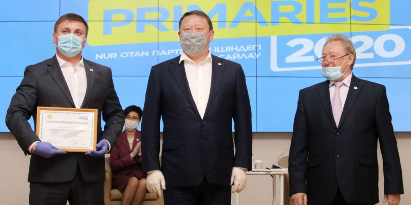 СҚО әкімі праймериз қатысушыларына алғыс айтты