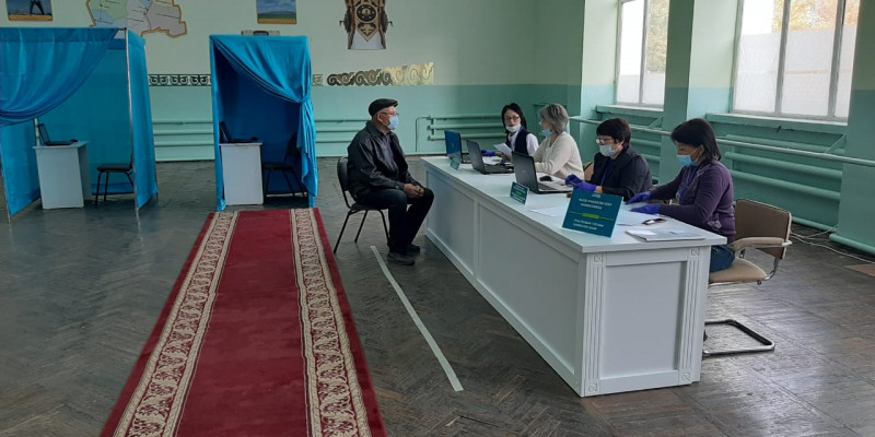 Праймериз-2020: Ақмола облысында 248 дауыс беру орындары жұмысын бастады