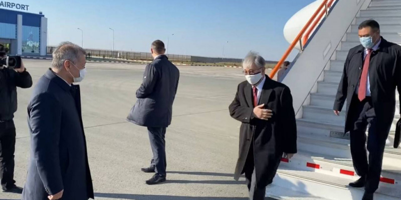 Президент жұмыс сапарымен Семейге келді