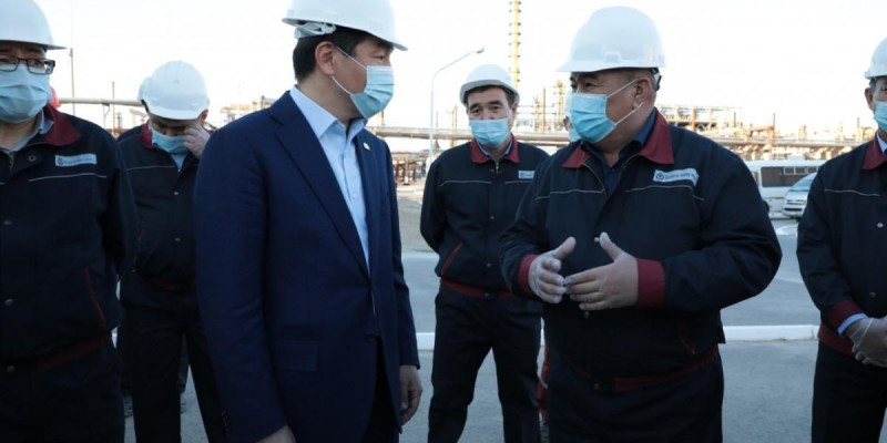 Бауыржан Байбек: Жаңаөзенде 3 мыңнан астам тұрақты жұмыс орны ашылады