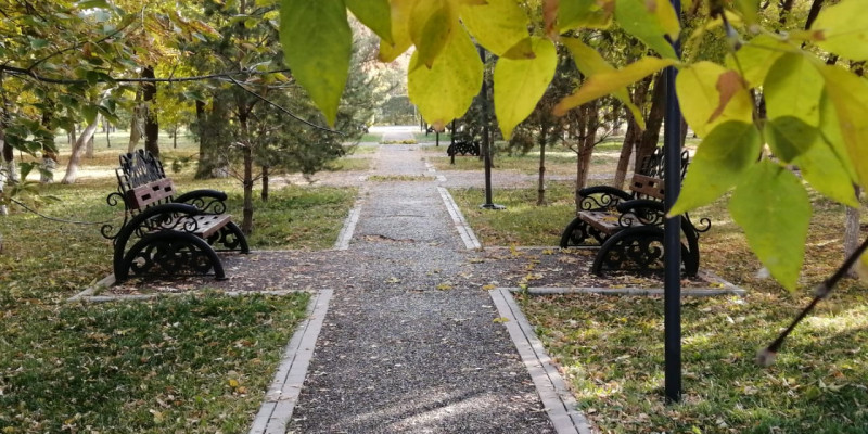 Астанадағы алтын күз (фото)