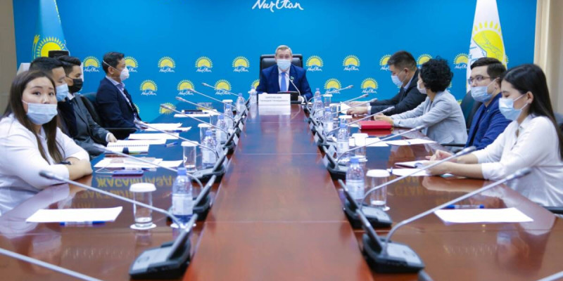 Ауылдарда кең жолақты интернет орнату мәселесі көтерілді