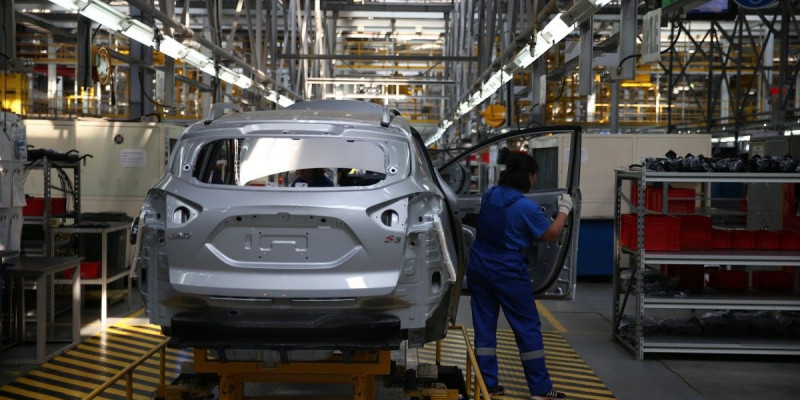 Жыл басынан бері қазақстандық кәсіпорындар 50 мыңнан астам автокөлік шығарды