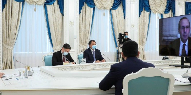 Президент «Шеврон» компаниясы директорлар кеңесінің төрағасын қабылдады