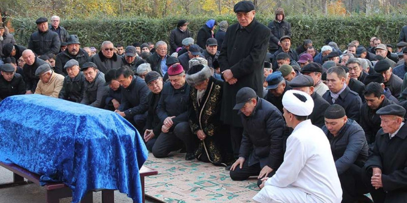 "Көз жұмған кісінің аты-жөні ғана жарияланады" Жаназа шығару рәсімдеріне өзгеріс енгізілді