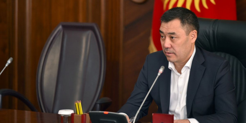Садыр Жапаров президент сайлауына қандай жағдайда қатысатынын айтты